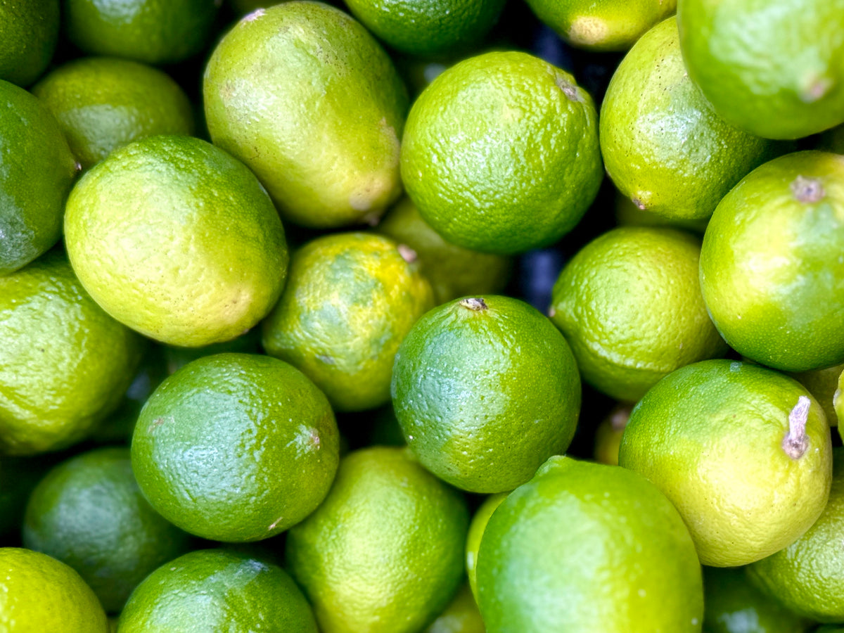 Large California Lime (1 Pound ) (Limoo Torsh) – Kalamala