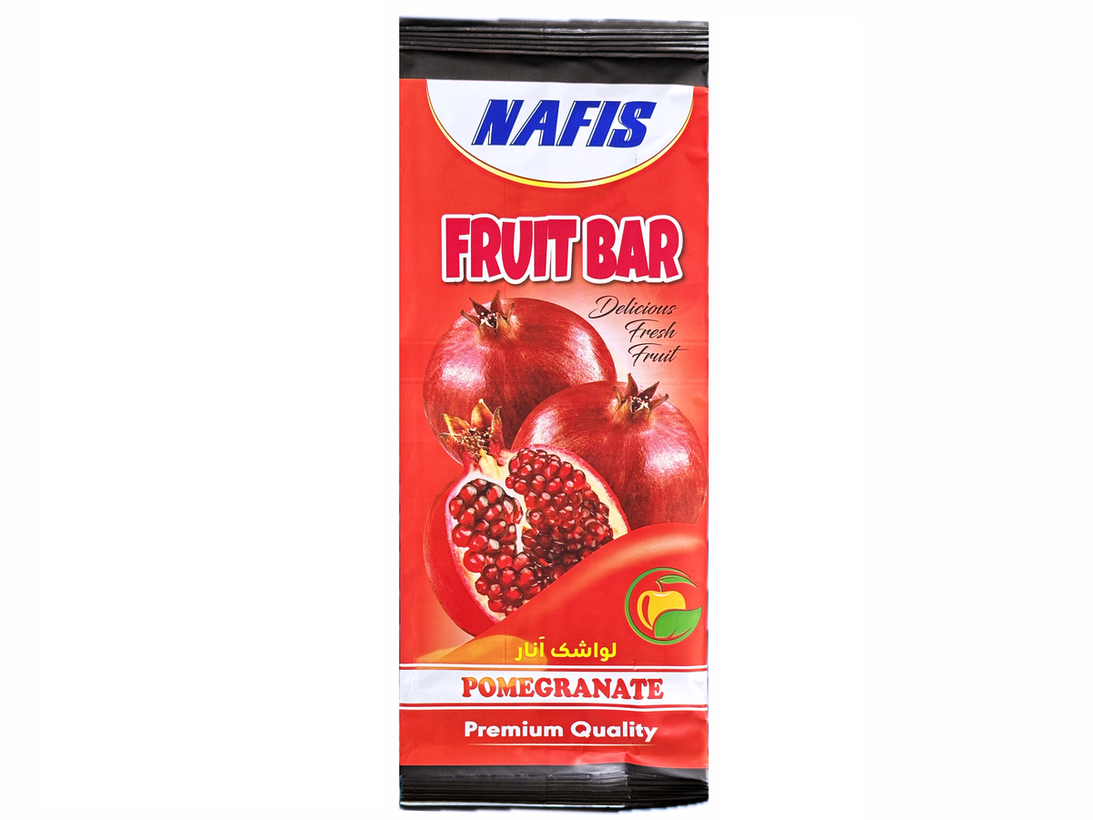 Mixed Fruit Leather Pomegranate (Lavashak) – Kalamala