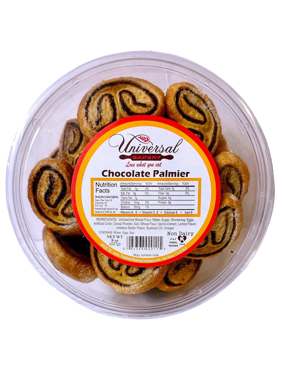 Chocolate Palmier Cookie – Kalamala