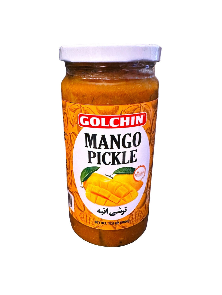 Pickled Mangoes – The Pickle Guys