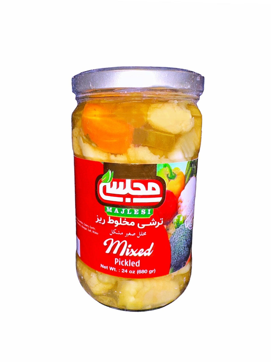 Mixed Pickled Majlesi (Turshi Makhloot, Torshi) – Kalamala