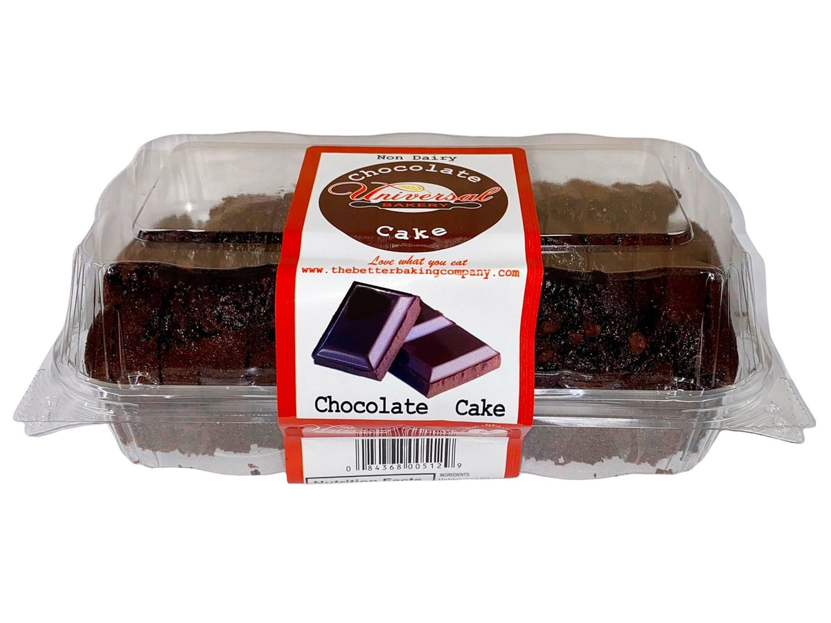 Non-dairy Chocolate Sliced Cake - Non-dairy (cake E Shocolati) – Kalamala