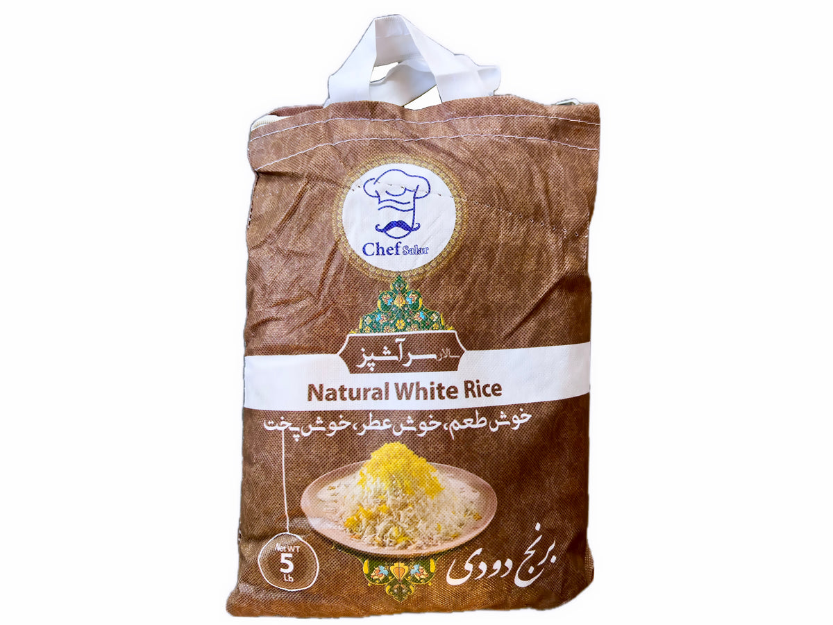 Premium Smoked Tarom Rice (5 Pounds) (Berenj e Doodi) – Kalamala