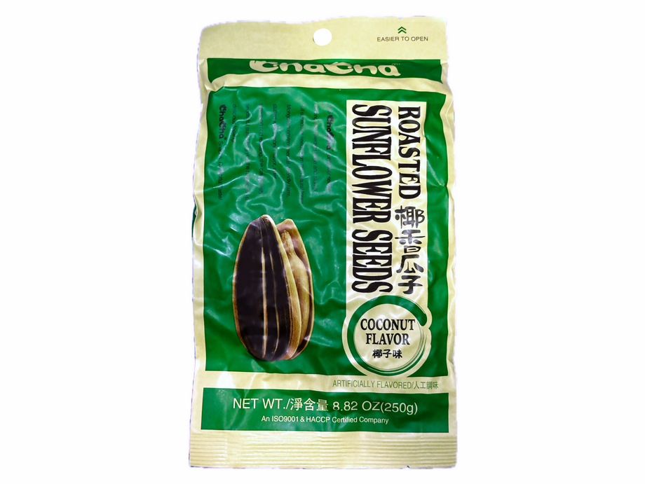 Sunflower Seeds Coconut Flavor Roasted Tokhmeh Aftabgardan