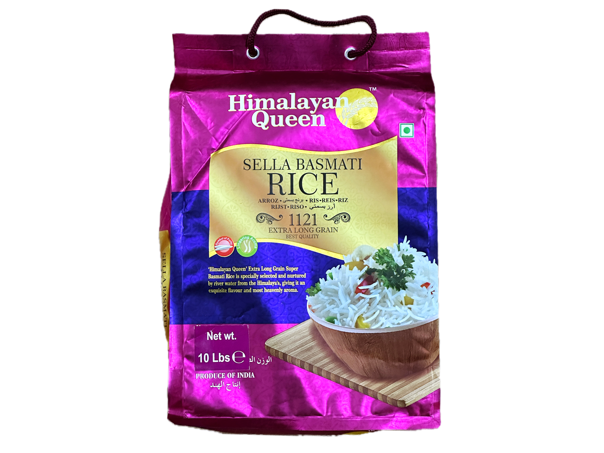 Himalayan Queen Sella 1121 Basmati Rice - Extra Long Sela (Berenj ...