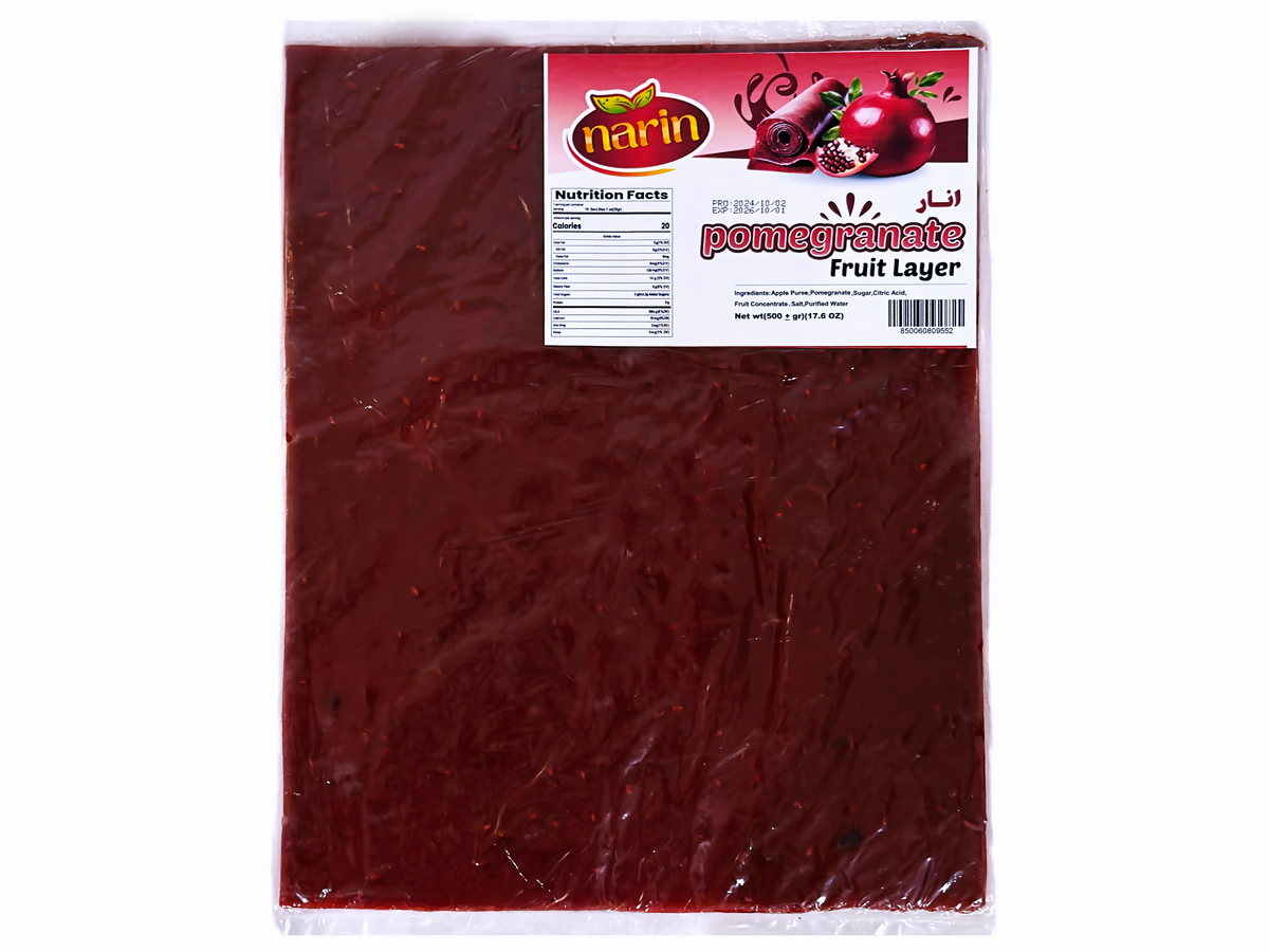 Extra Large Fruit Leather With Pulp (17.6 Oz) (Lavashak) – Kalamala