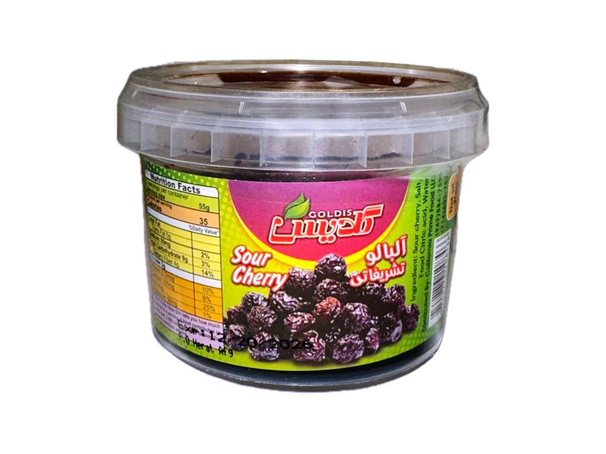 Dried Sour Cherries In Sauce - 8.8 Oz (Albalucheh, Albaloo Khoshkeh ...