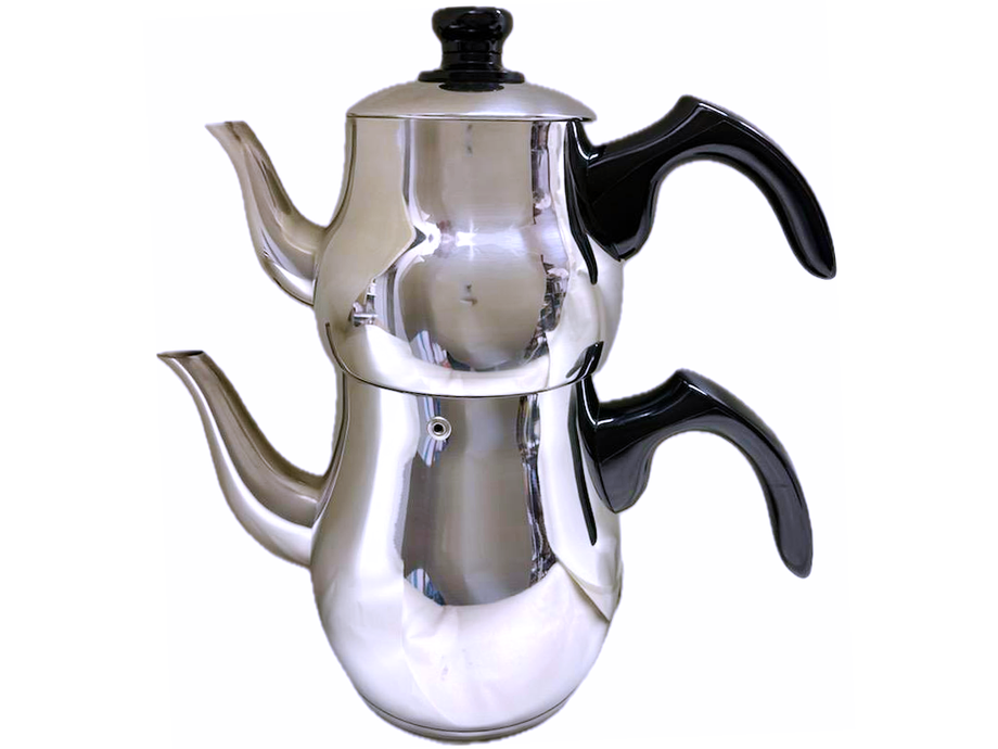 High Quality Double Tea Kettle Stainless Steel Kitchenware Ketri Kalamala