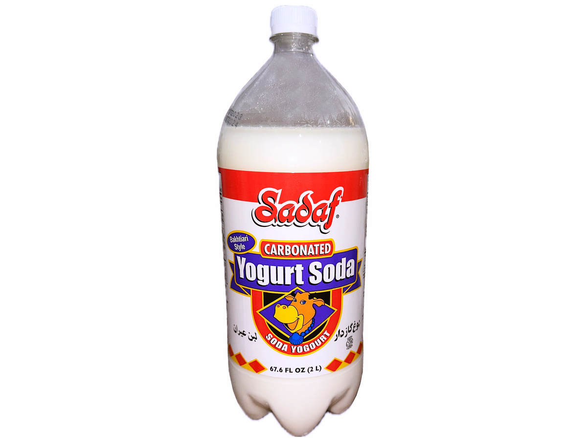 Carbonated Yogurt Soda - Bakhtiari Style - Family Size (Doogh, Dough ...