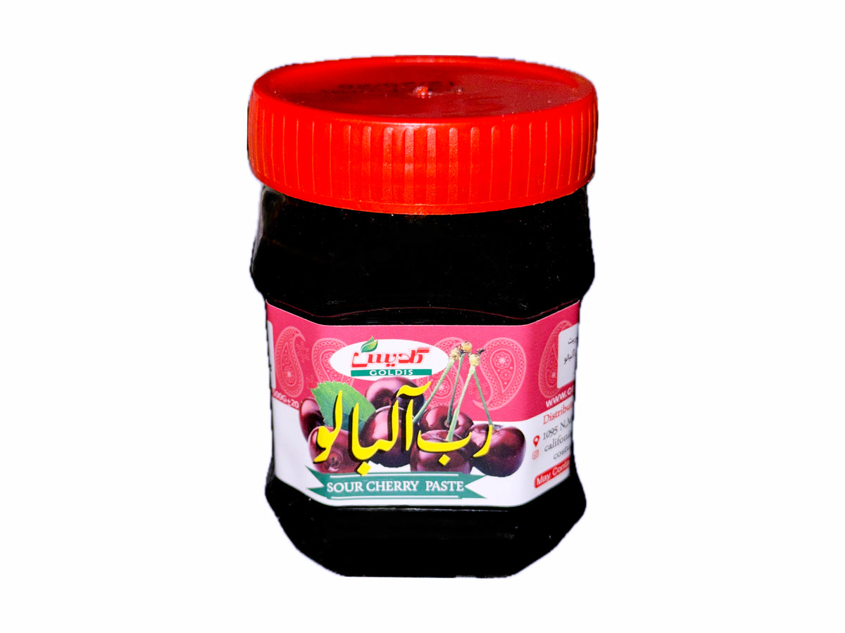 Sour Cherry Paste - 500 Grams (Rob e Albalu) – Kalamala