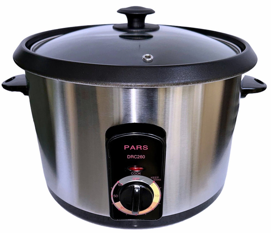 Pars Automatic Persian Rice Cooker - Tahdig Rice Maker Perfect Rice Crust, 20 Cup