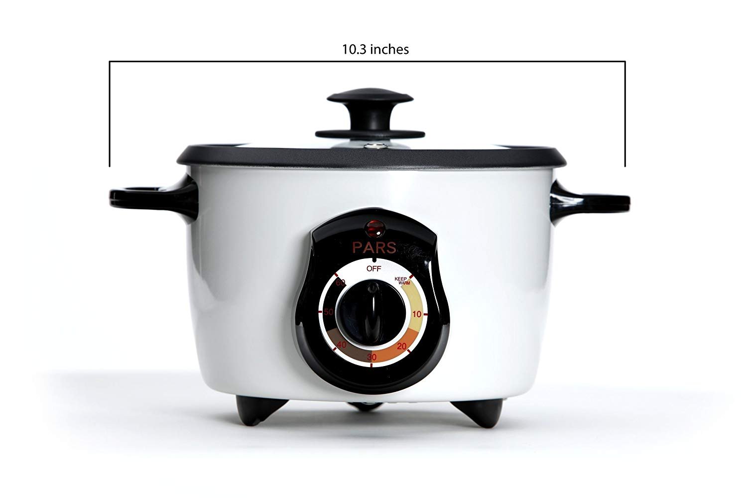 Pars DRC240 Persian 10 Cup Stainless Steel Automatic Steamed Rice
