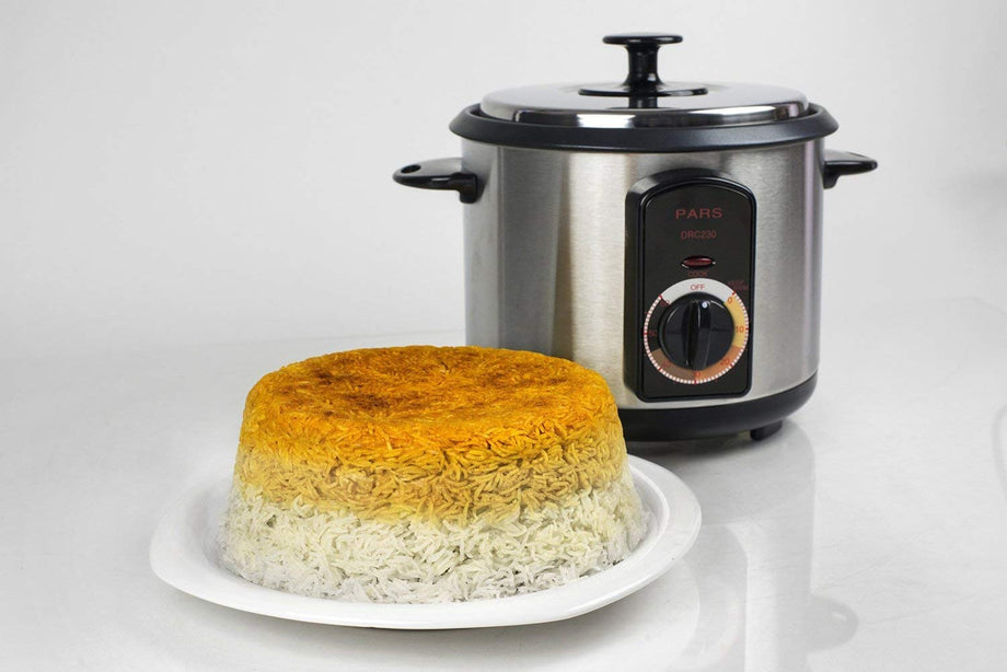 7 CUP Rice Cooker Automatic - Rice Crust (Tahdig)Maker - PoloPaz DRC-230 -  1 Unit
