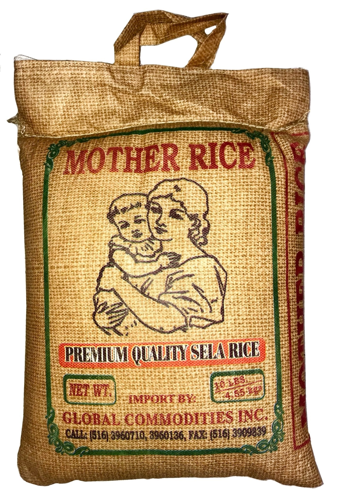 Basmati Rice - 10 Pound (Sella, Sela, Berenj E Madar) – Kalamala