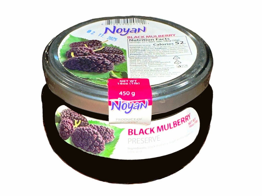 Black mulberry discount jam