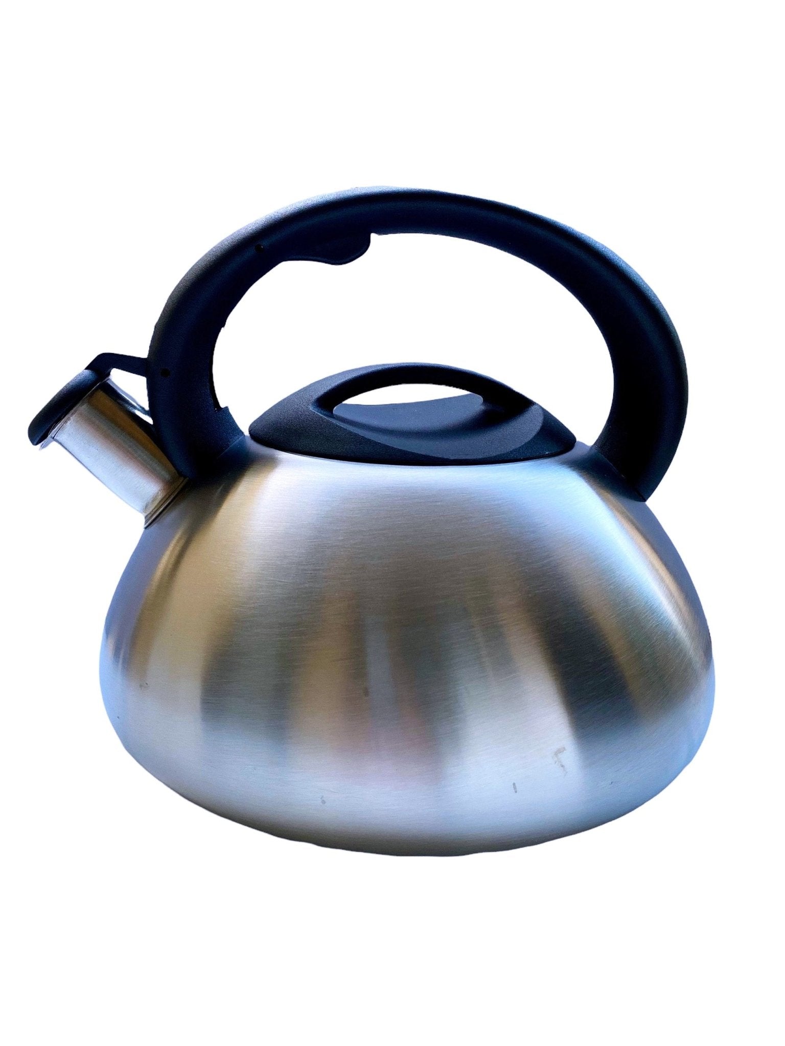 Whistling Tea Kettle Stainless Steel - Golden Gait Mercantile