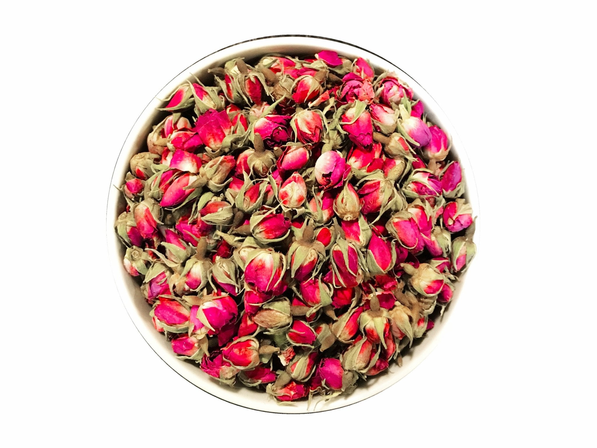 Kosher Dried Red Rose Buds & Petals - Organic Dried Rose (1lb) 