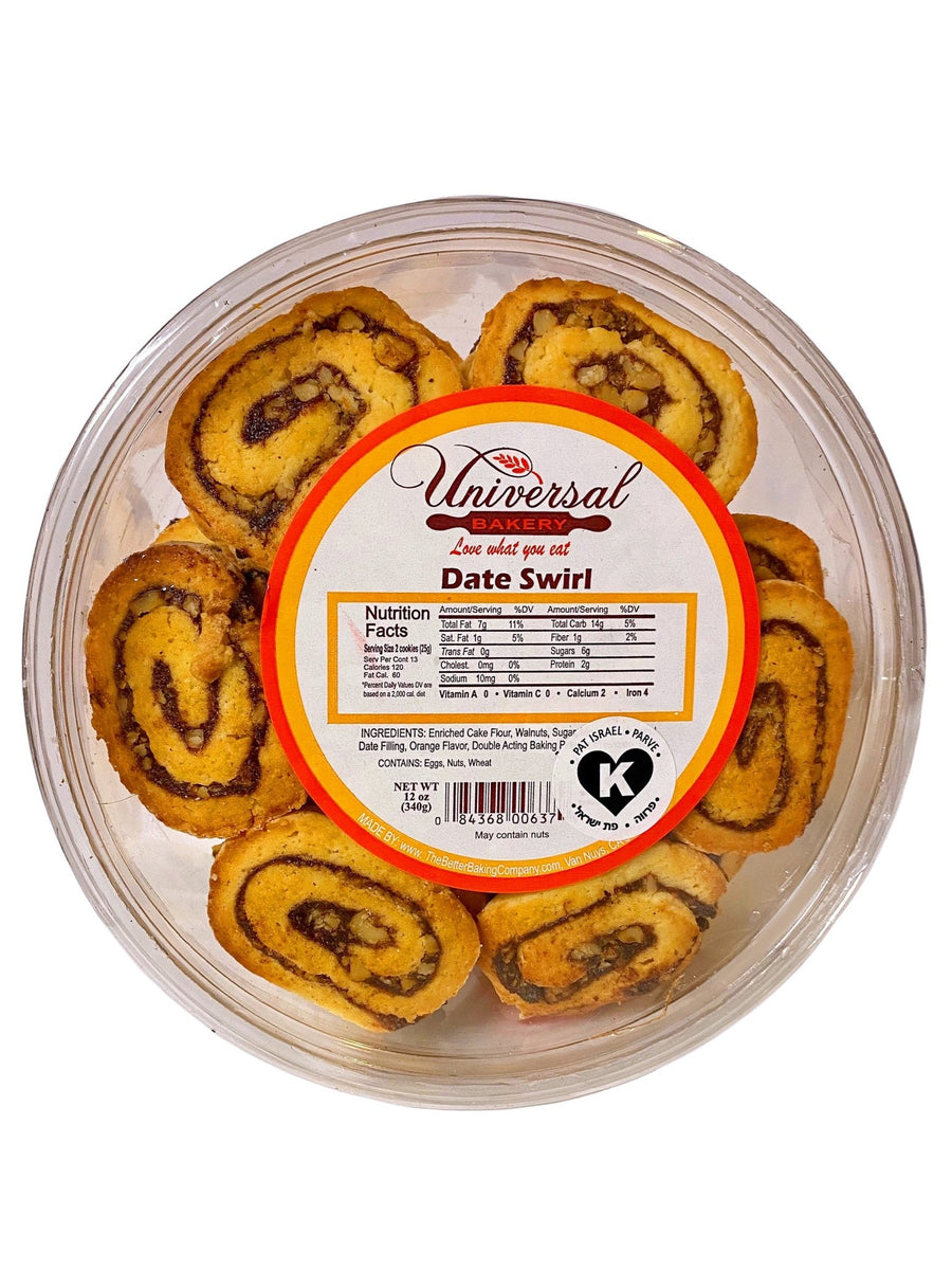 Date Swirl Cookie - 50% Less Sugar - Low Sugar – Kalamala