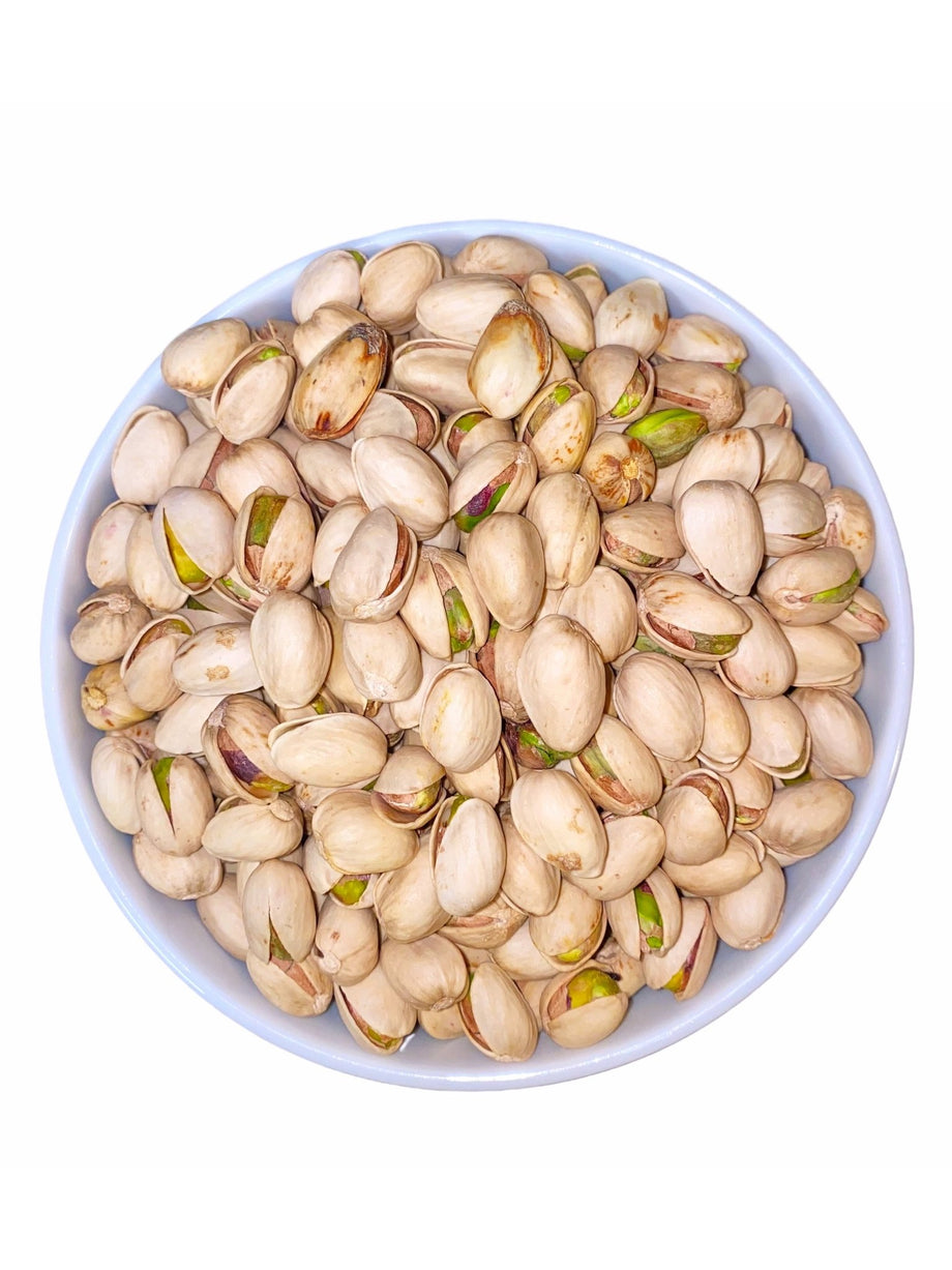 Organic Pistachios (Raw, in Shell) - Natural