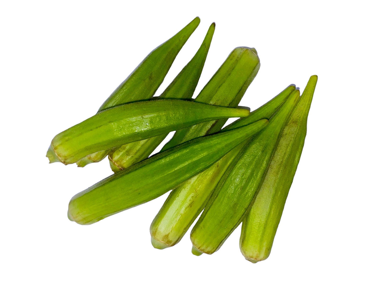 🟦 Fresh Okra - 1 Pound (Bamiye Tazeh, Bomye) – Kalamala