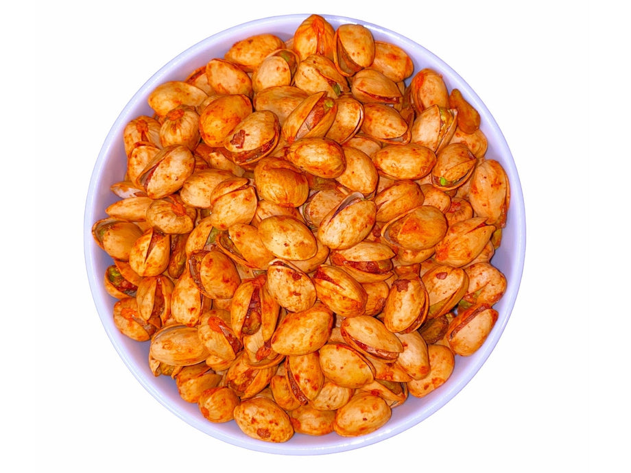 Akbari Pistachio - Lemon Roasted/Lightly Salted - Fresh - 1 Pound (Pes –  Kalamala