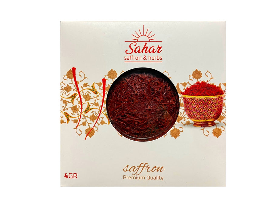 福本吉秀【saffron】45/70 Grade A+ Saffron Gift Pack - 4g (Zaferan) – Kalamala