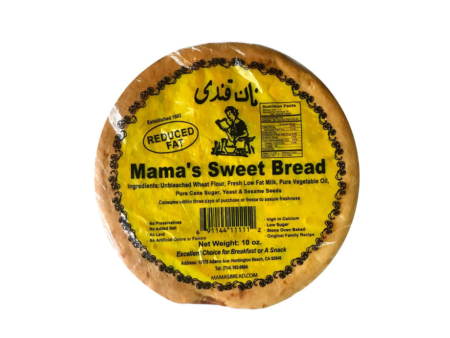 Mama's Sweet Bread (Nan Ghandi, Naan-Noon) – Kalamala