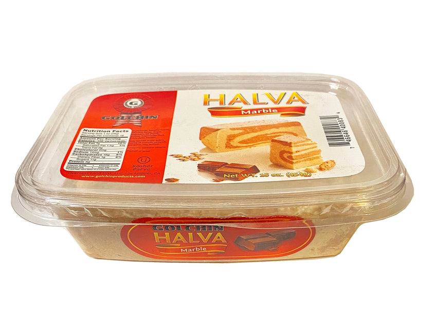 Marble Halva (Halvardeh) Kalamala