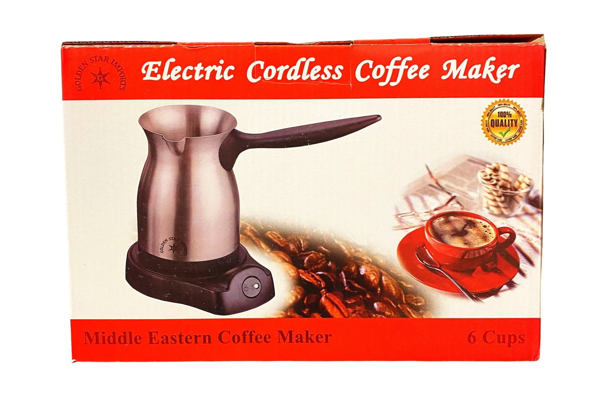 Cordless Tea Maker - 3 Pcs (Chai Saz) – Kalamala