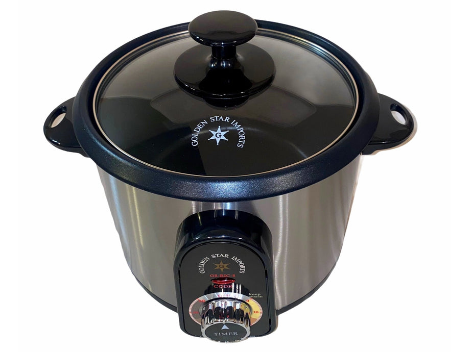 Golden Star Automatic Persian Rice Cooker Size 8 Cup - Sayad Market