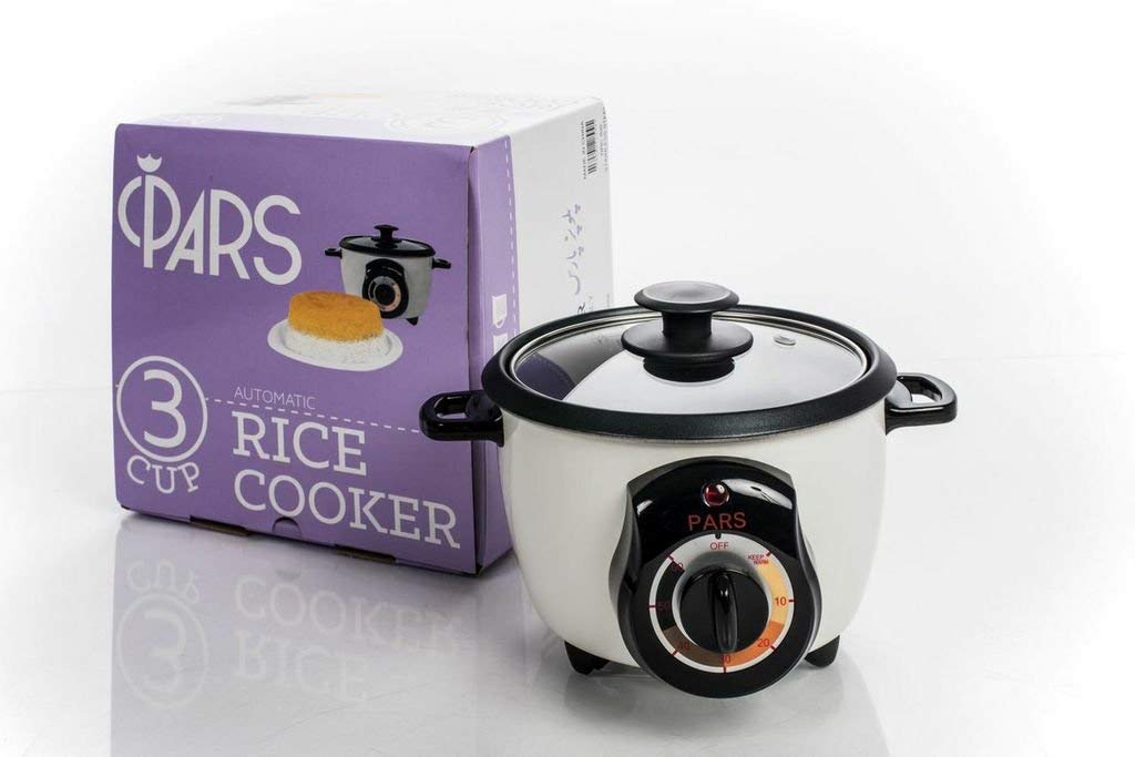 Rice Cooker Automatic - 25 Cup - Rice Crust Maker (PoloPaz, Tahdig Mak –  Kalamala