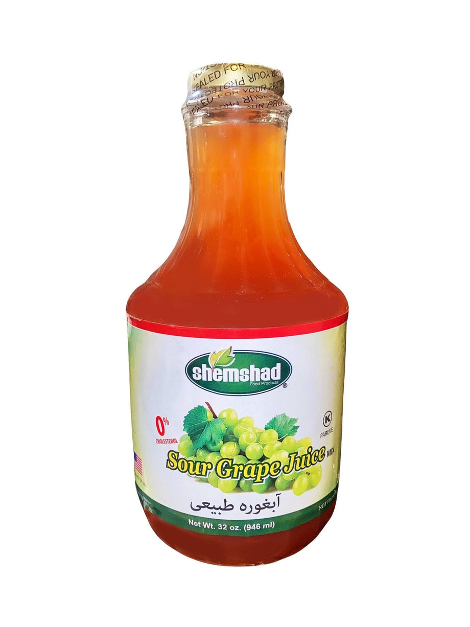 Sour Grape Juice - 32 Oz - Large (Ab Ghoureh, Ghooreh) – Kalamala