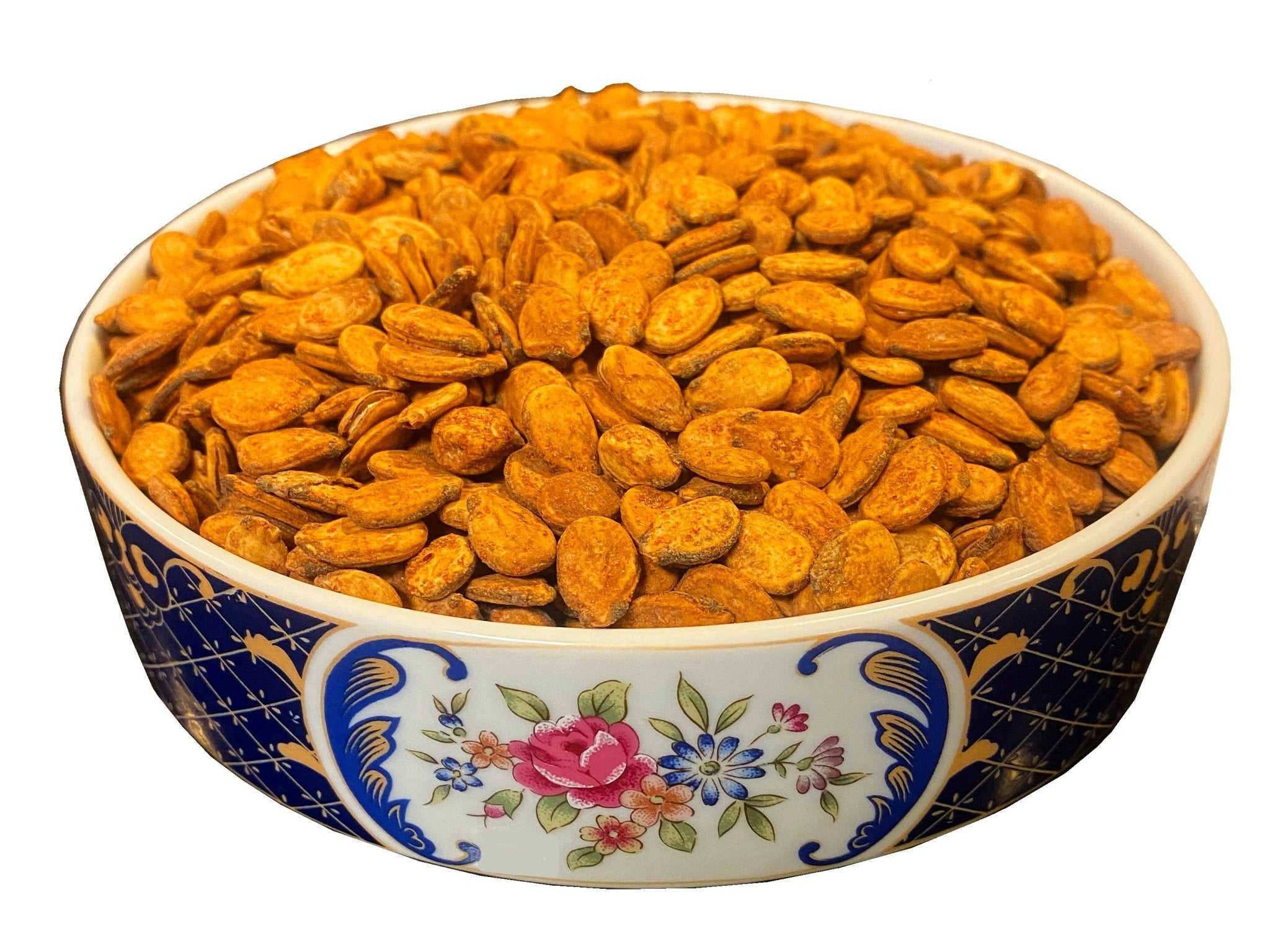 Spicy Watermelon Seeds - Roasted & Salted - Roasted - 1 Pound (Tokhmeh Hendevaneh)