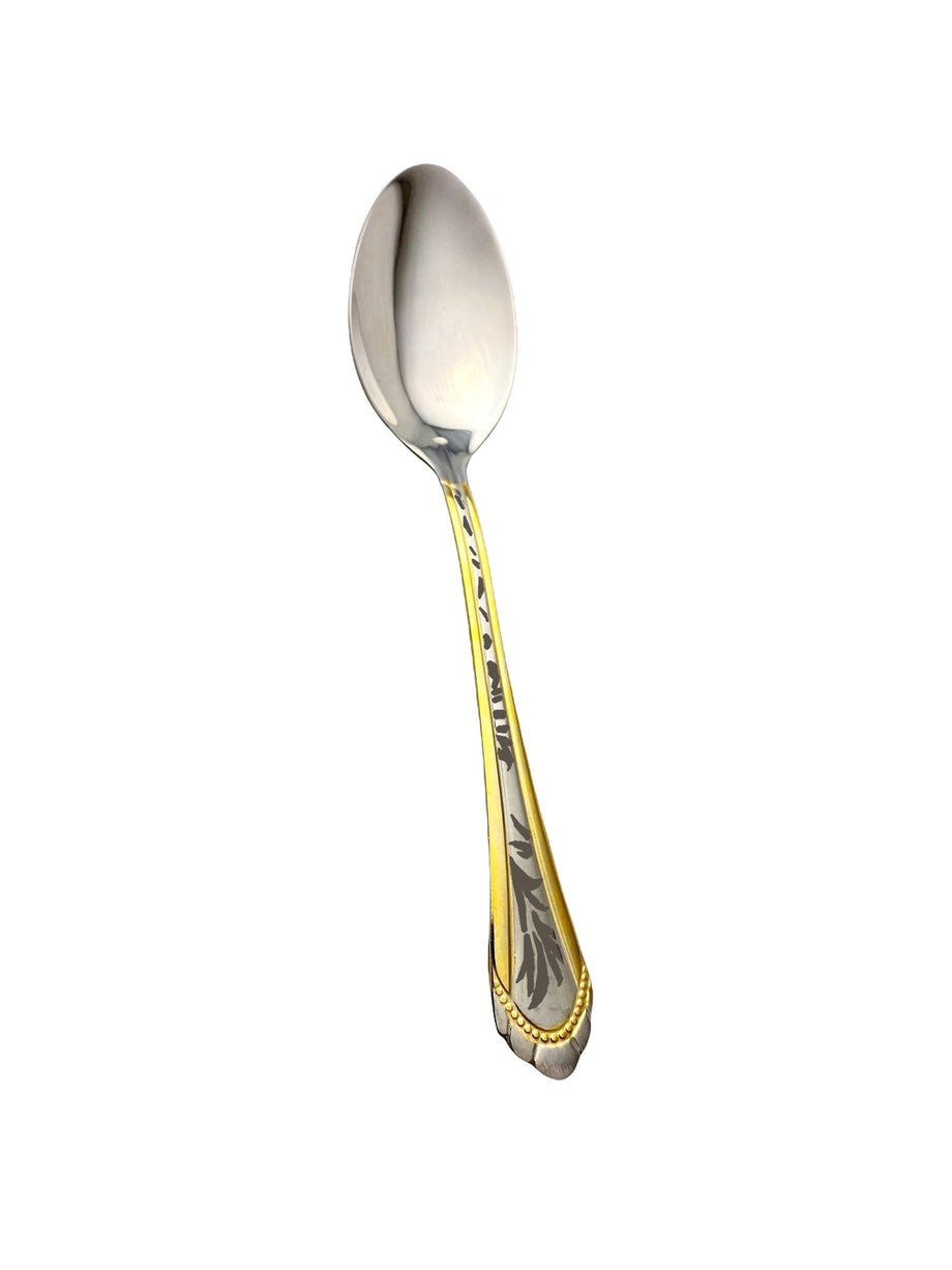 6 Pieces large Soup Spoons, Stainless Steel Spoon