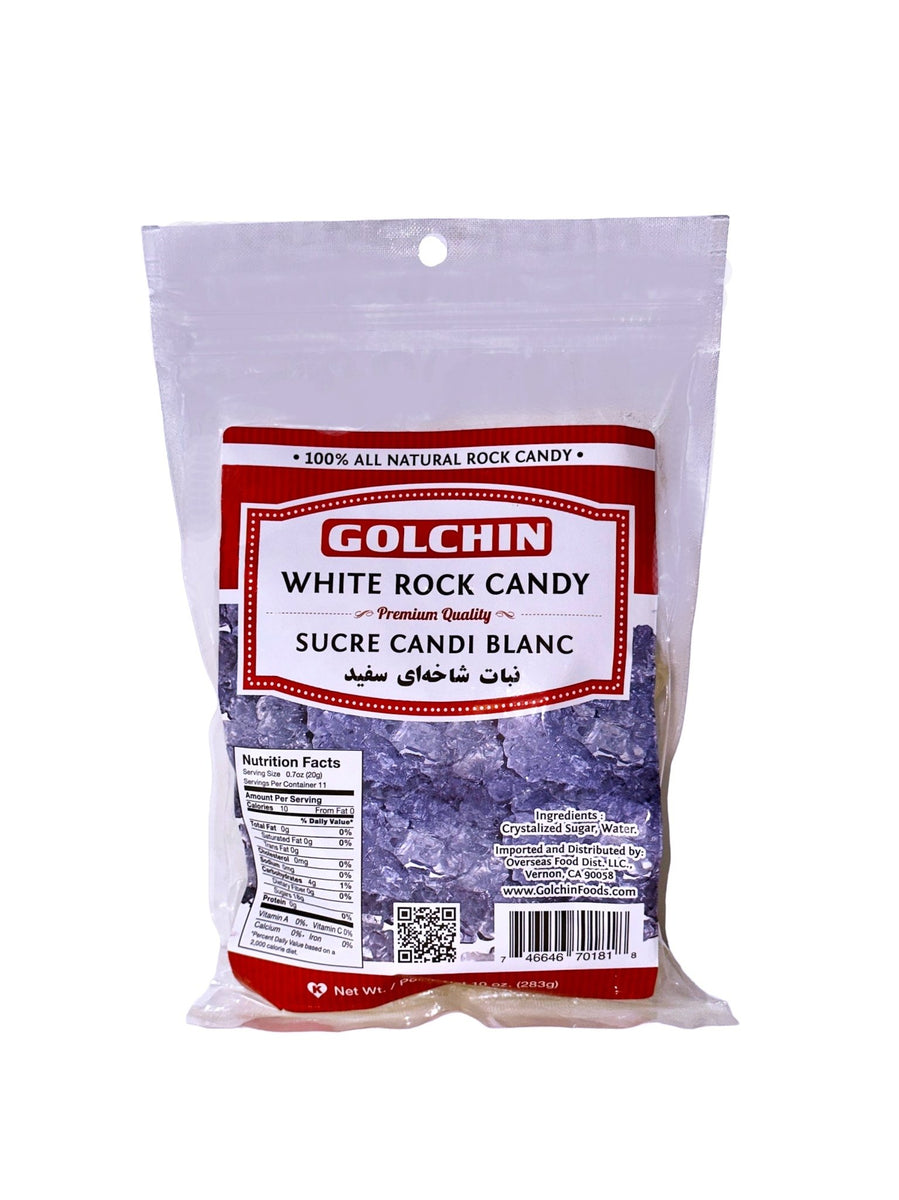 White Rock Candy (Nabaat Shakheh, Nabat) – Kalamala